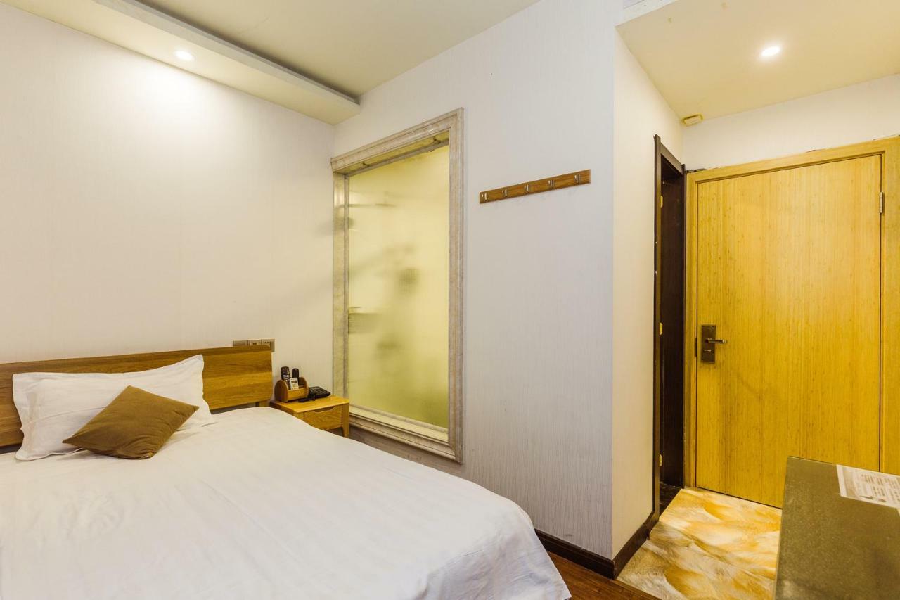 J Hotel Šanghaj Exteriér fotografie