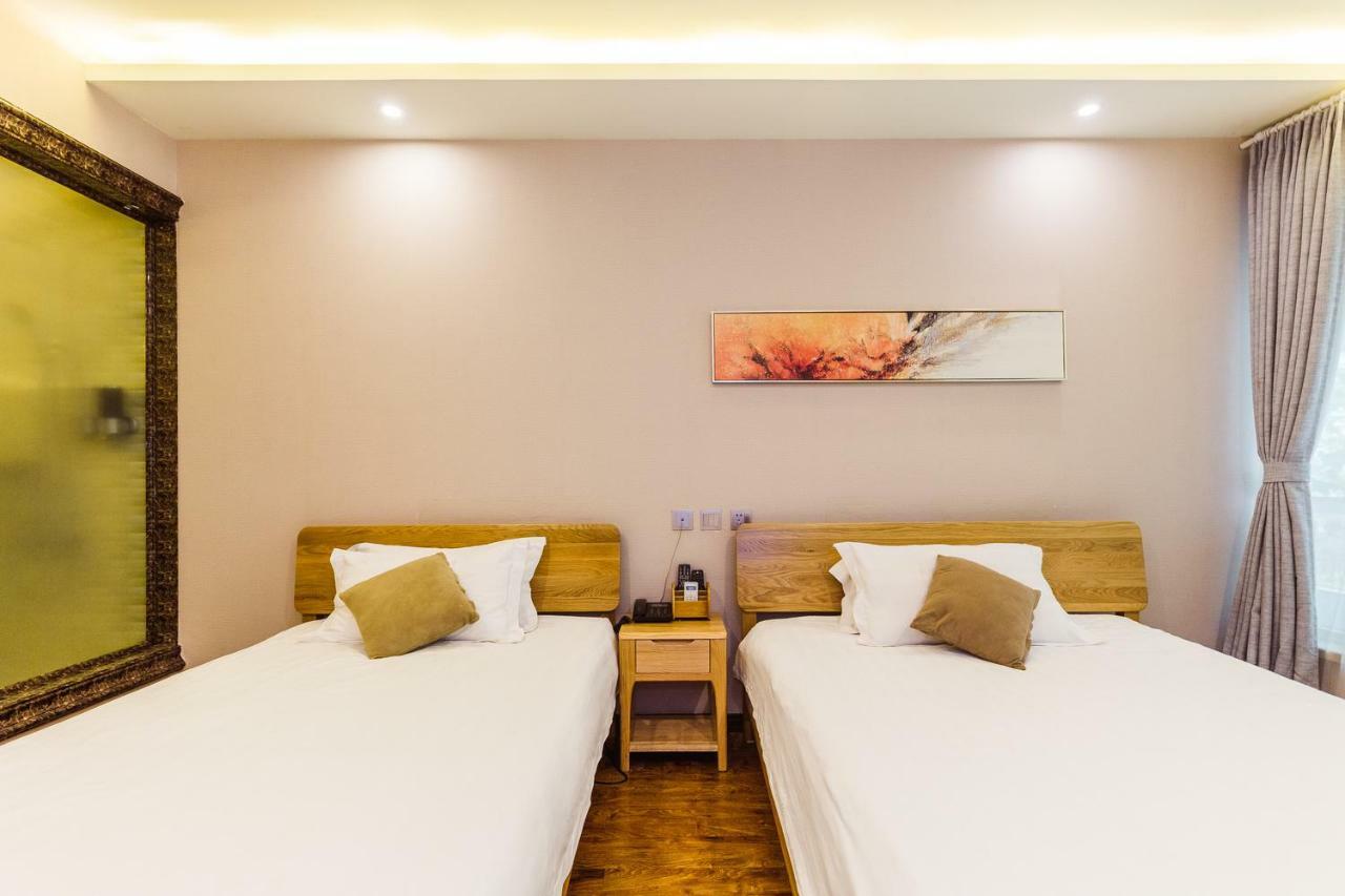 J Hotel Šanghaj Exteriér fotografie