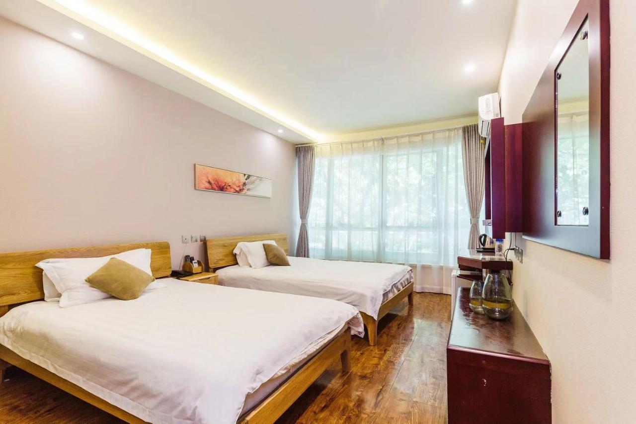 J Hotel Šanghaj Exteriér fotografie