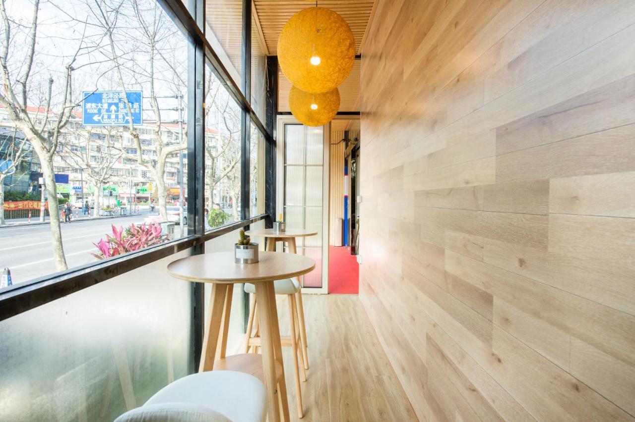 J Hotel Šanghaj Exteriér fotografie