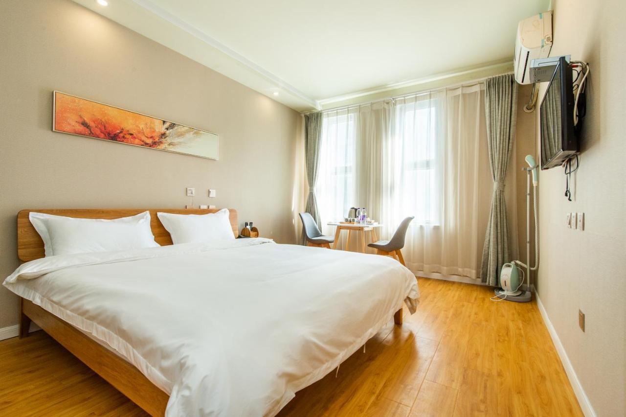J Hotel Šanghaj Exteriér fotografie
