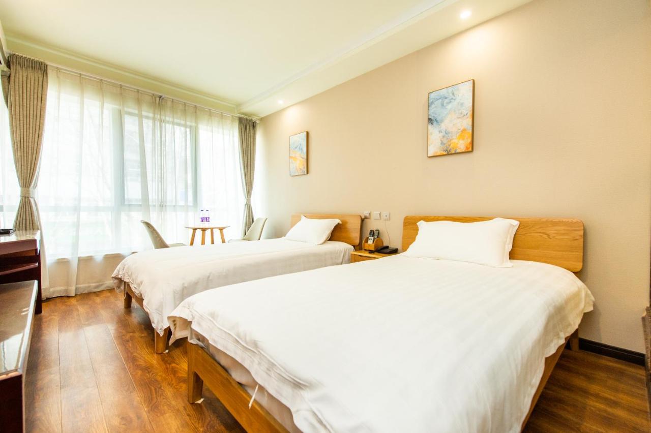 J Hotel Šanghaj Exteriér fotografie
