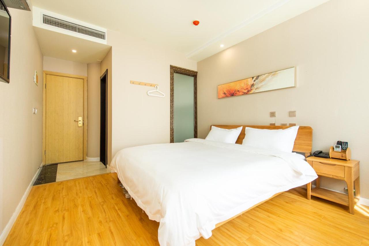 J Hotel Šanghaj Exteriér fotografie