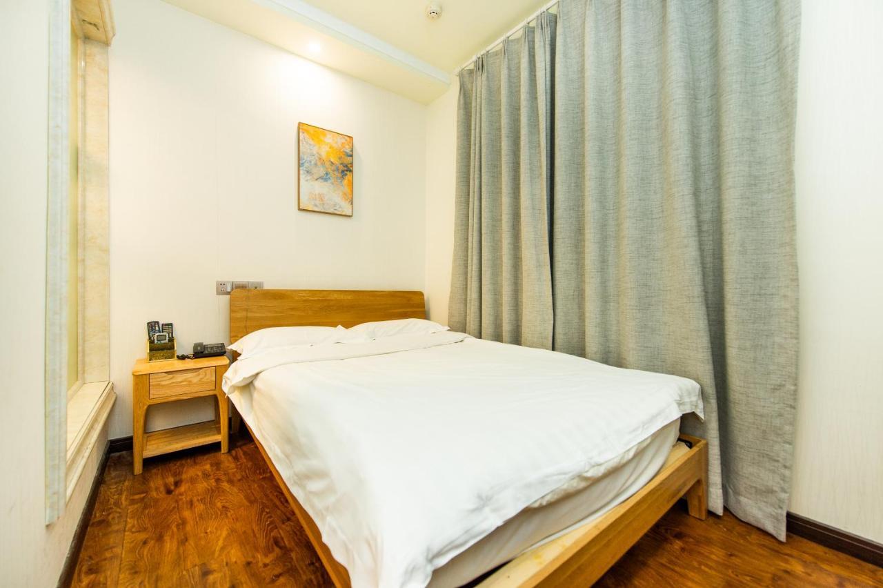 J Hotel Šanghaj Exteriér fotografie