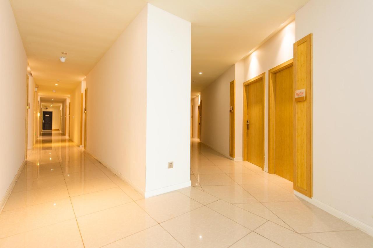 J Hotel Šanghaj Exteriér fotografie