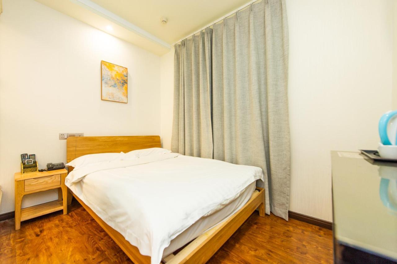 J Hotel Šanghaj Exteriér fotografie