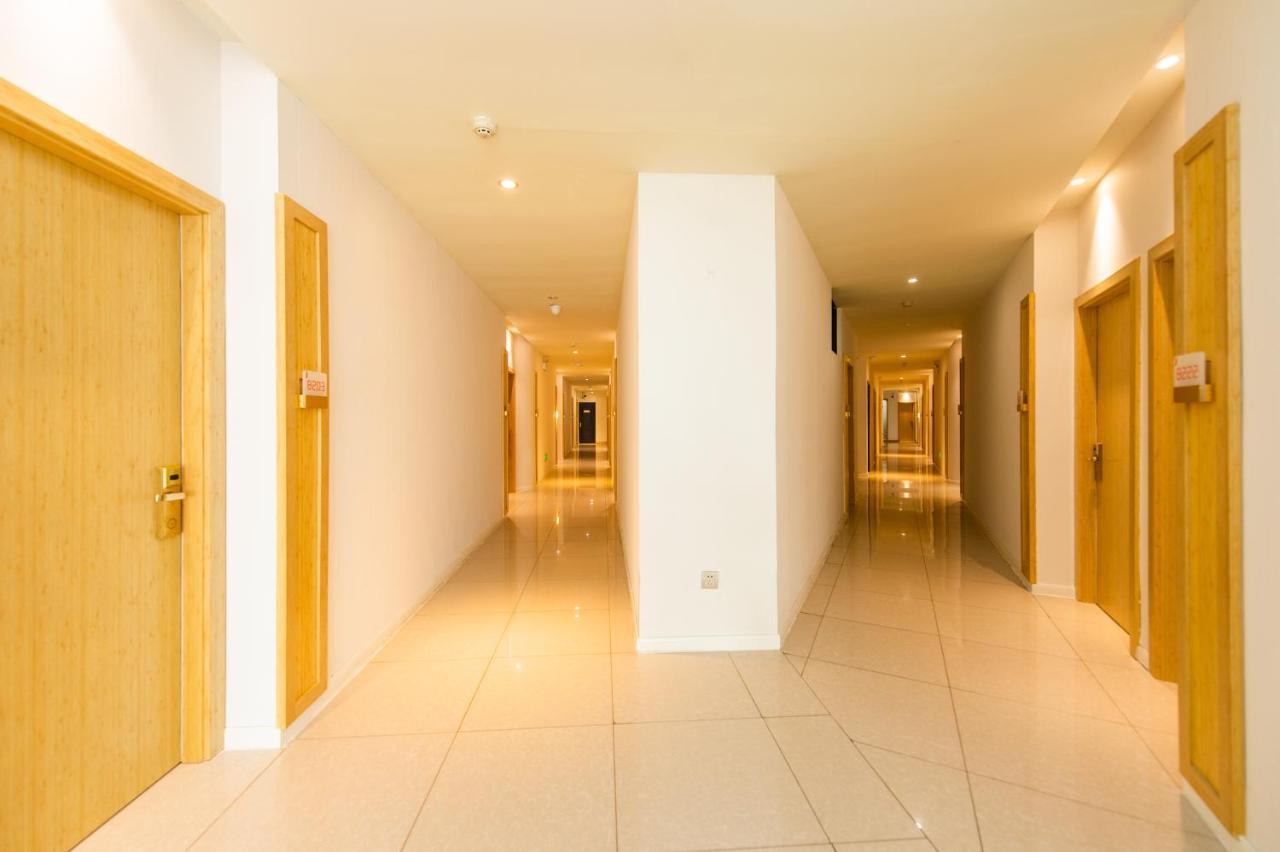 J Hotel Šanghaj Exteriér fotografie