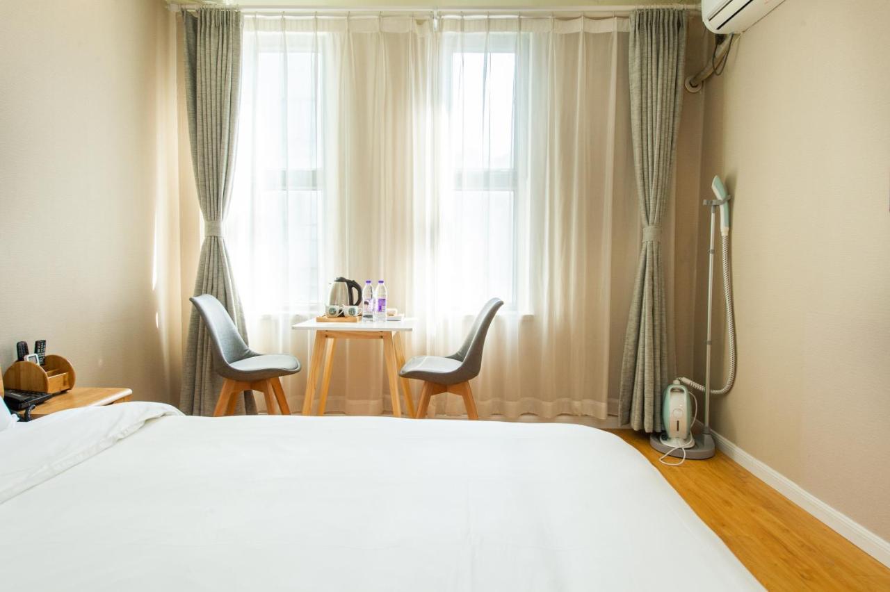 J Hotel Šanghaj Exteriér fotografie