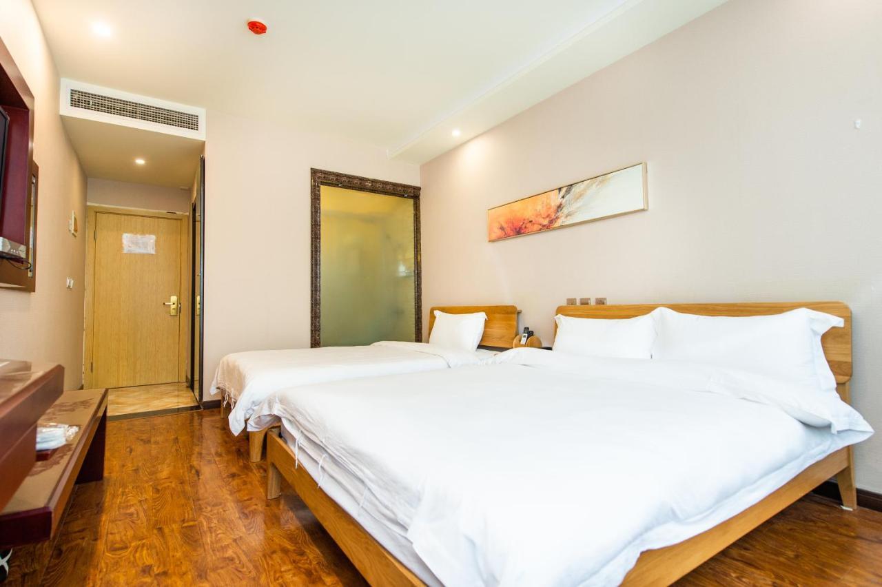 J Hotel Šanghaj Exteriér fotografie