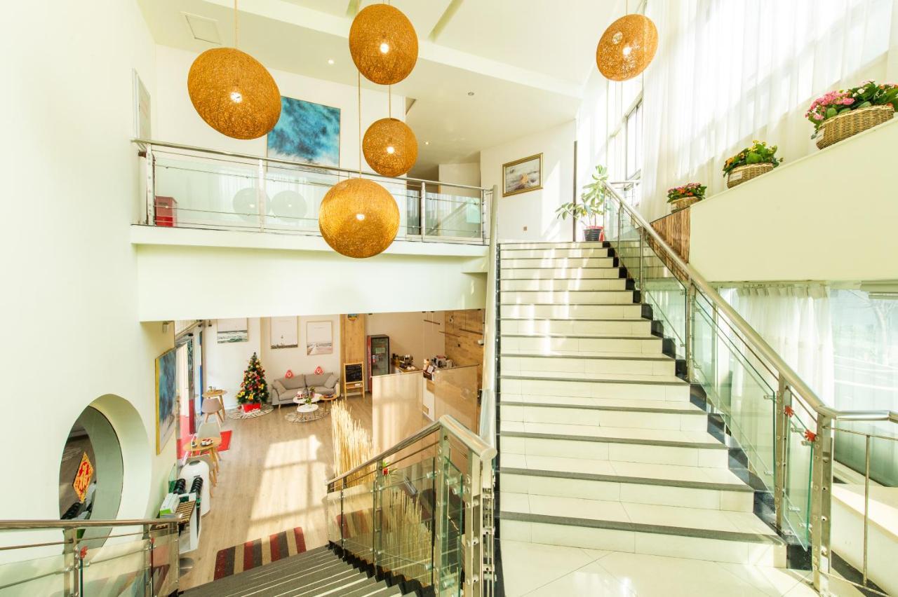 J Hotel Šanghaj Exteriér fotografie
