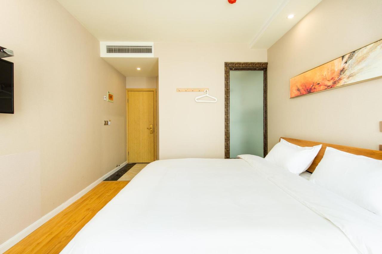 J Hotel Šanghaj Exteriér fotografie